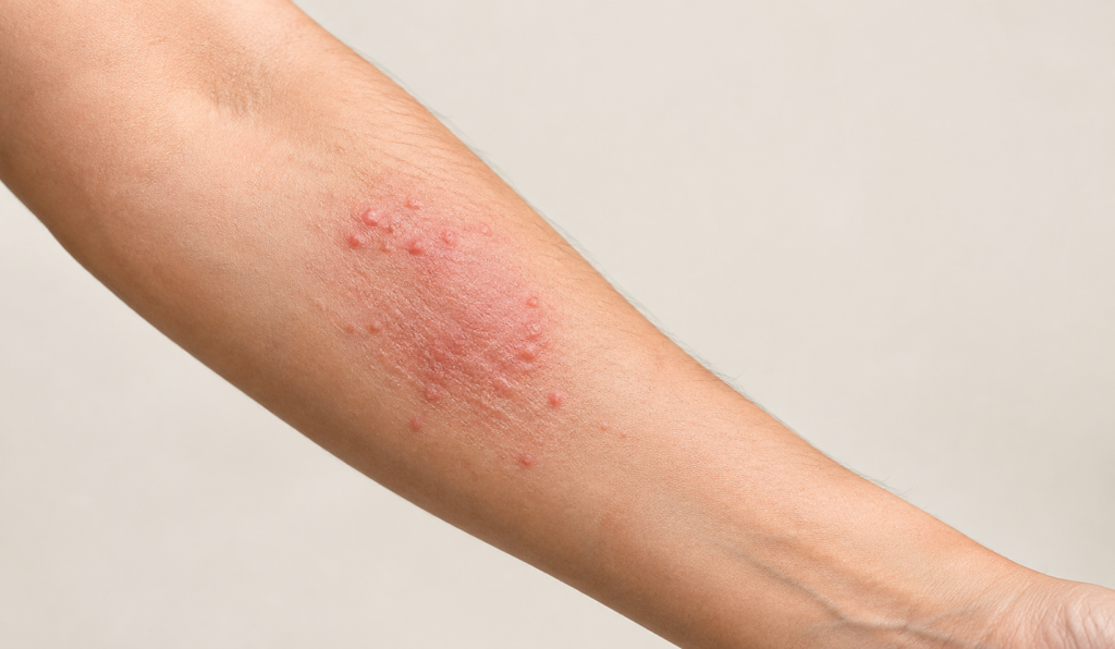 What Does Contact Dermatitis Look Like