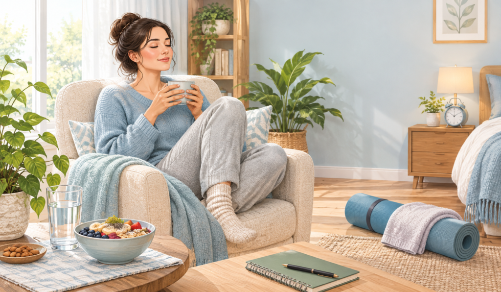 Self-Care Routine for People With Autoimmune Conditions