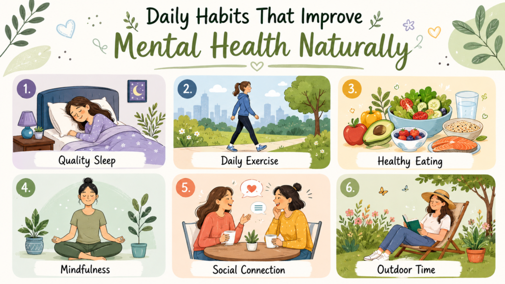 Daily Habits That Improve Mental Health Naturally