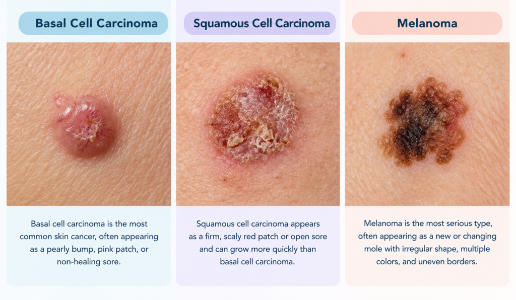 Signs of Skin Cancer You Should Know