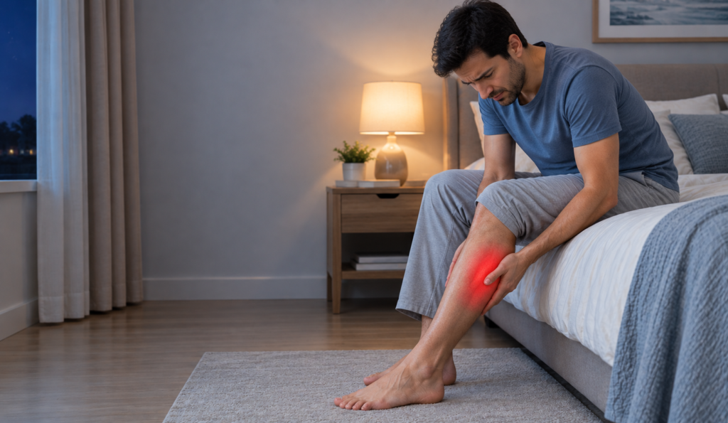 Muscle Pain in Legs At Night Causes and Symptoms